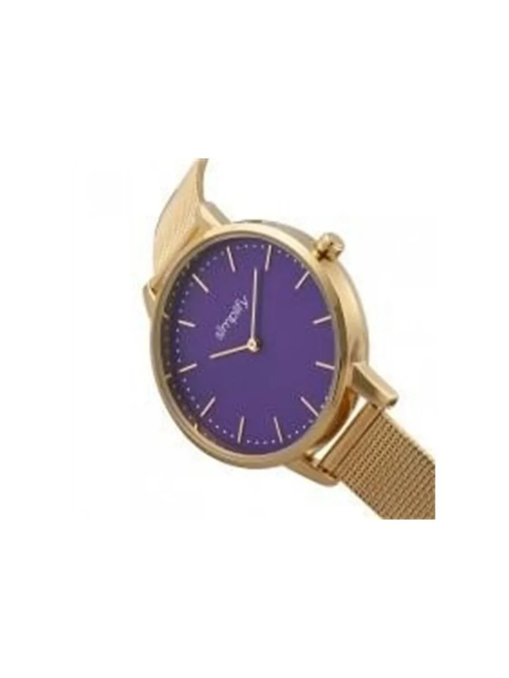 NWT Simplify The 5800 Purple Dial Watch